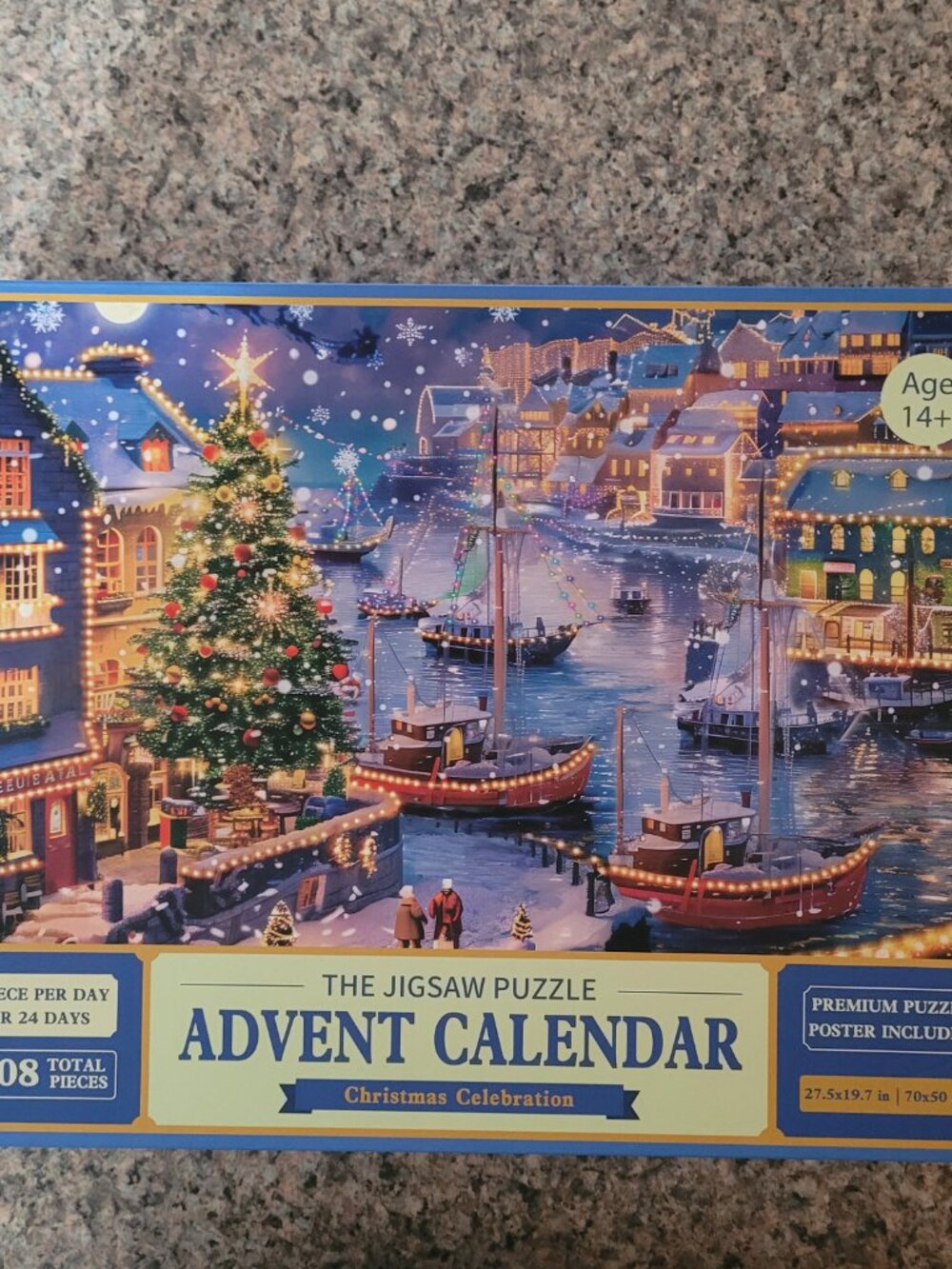 The Jigsaw Puzzle Advent Calendar Christmas Celebration